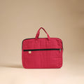 Handcrafted Quilted Laptop Bag (12 x 16 in) 60
