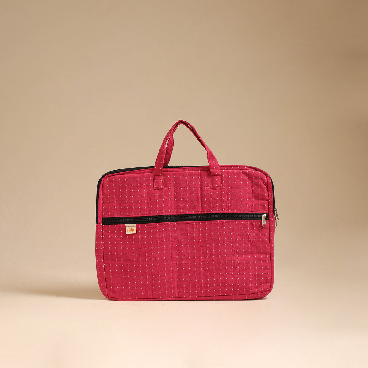 Handcrafted Quilted Laptop Bag (12 x 16 in) 60