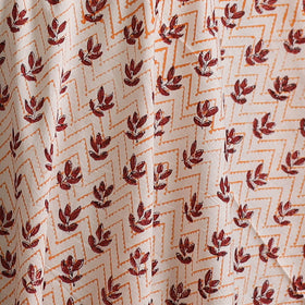 Sanganeri Hand Block Print Cotton Fabric 07