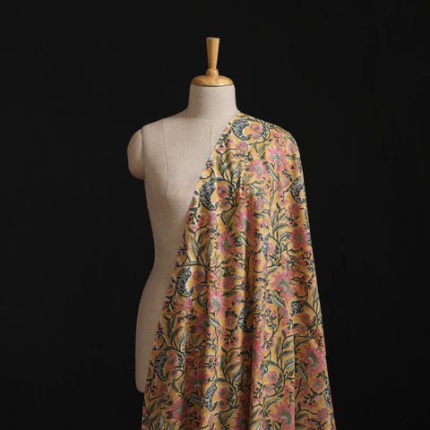 Sanganeri Hand Block Print Cotton Fabric 08