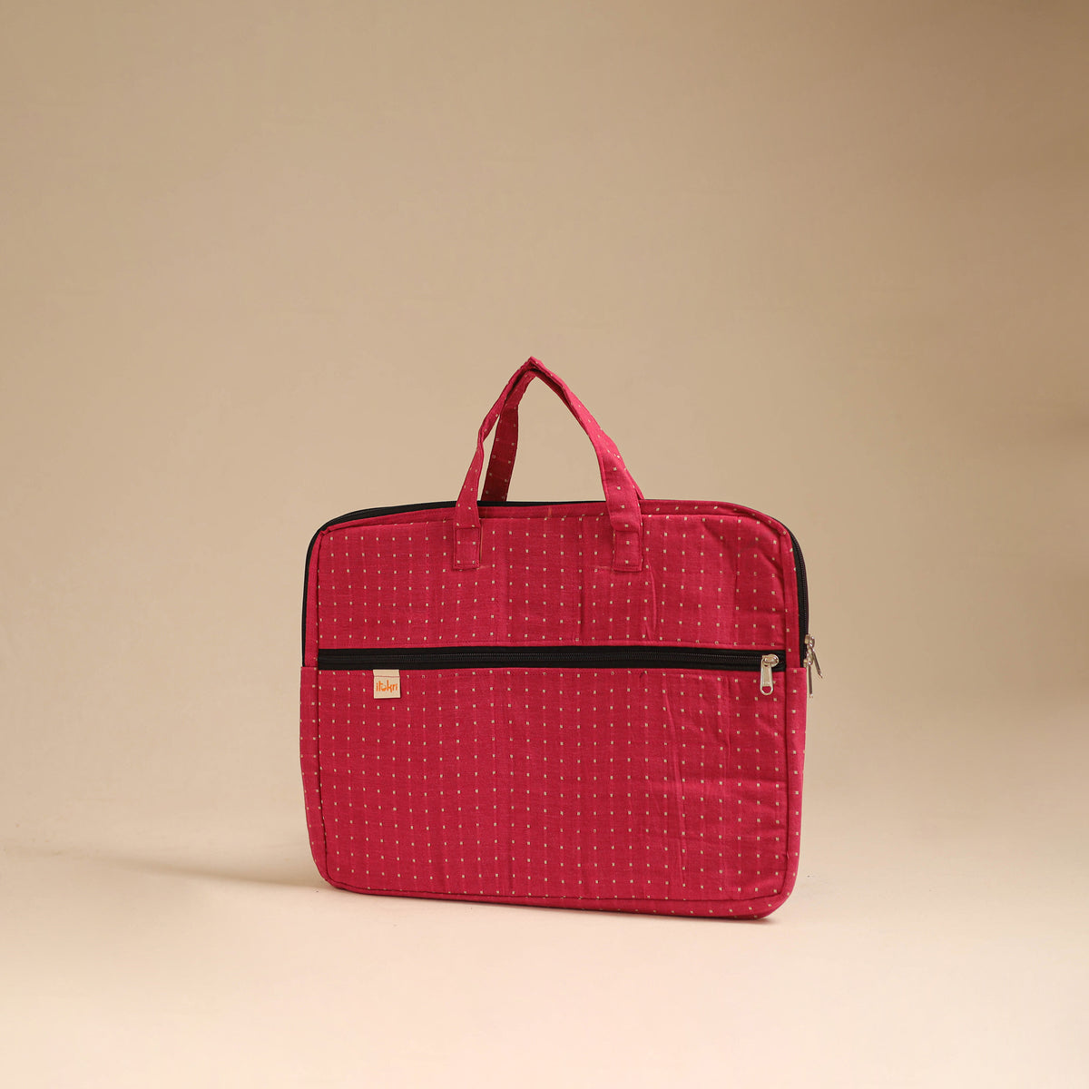 Handcrafted Quilted Laptop Bag (12 x 16 in) 60