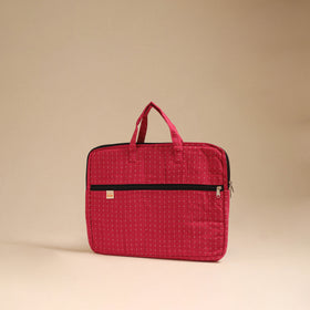 Handcrafted Quilted Laptop Bag (12 x 16 in) 60