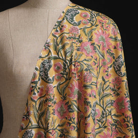 Sanganeri Hand Block Print Cotton Fabric 08