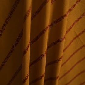 Yellow - Prewashed Cotton Jacquard Fabric 12