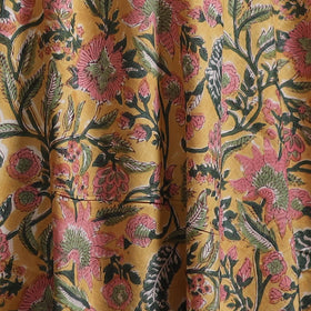 Sanganeri Hand Block Print Cotton Fabric 08