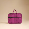 Handcrafted Quilted Laptop Bag (12 x 16 in) 61