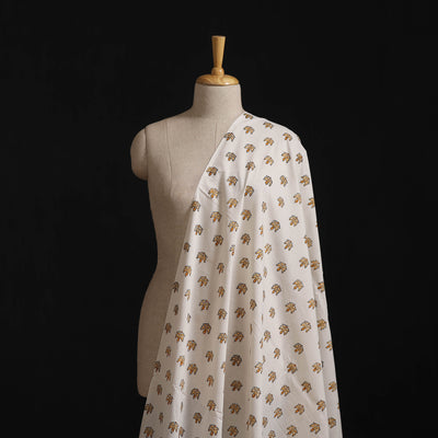 Sanganeri Hand Block Print Cotton Fabric 09