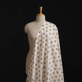 Sanganeri Hand Block Print Cotton Fabric 09
