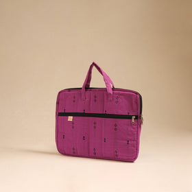 Handcrafted Quilted Laptop Bag (12 x 16 in) 61