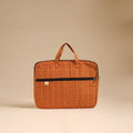 Handcrafted Quilted Laptop Bag (12 x 16 in) 62