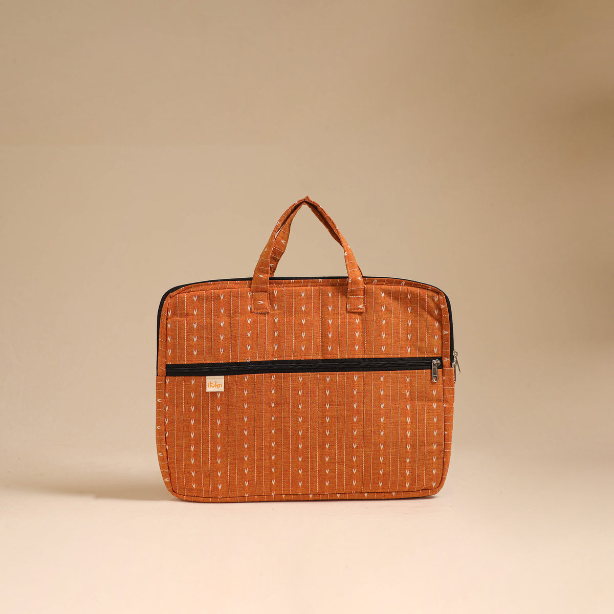 Handcrafted Quilted Laptop Bag (12 x 16 in) 62