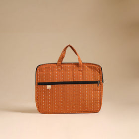 Handcrafted Quilted Laptop Bag (12 x 16 in) 62