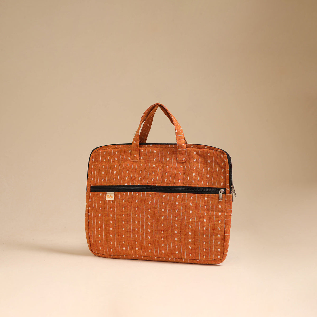 Handcrafted Quilted Laptop Bag (12 x 16 in) 62