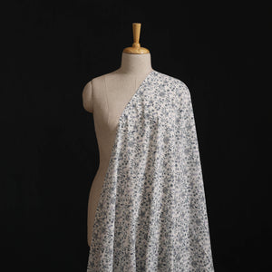 Sanganeri Hand Block Print Cotton Fabric 10