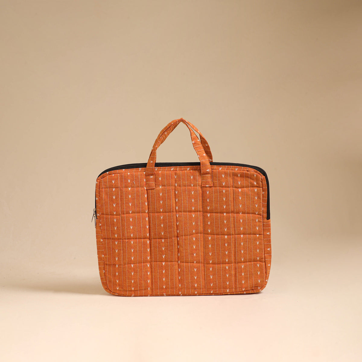 Handcrafted Quilted Laptop Bag (12 x 16 in) 62