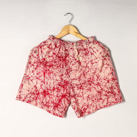 Buy Hand Batik Printed Cotton Unisex Boxer/Shorts Online at iTokri.com
