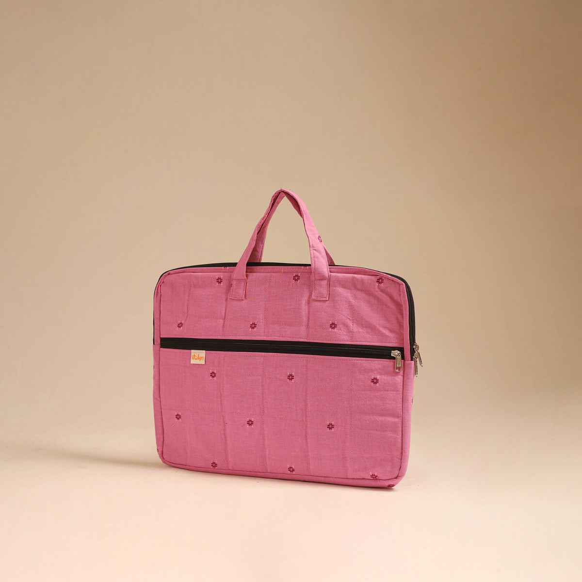 Handcrafted Quilted Laptop Bag (12 x 16 in) 63