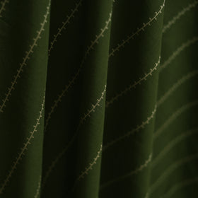 Green - Prewashed Cotton Jacquard Fabric 14