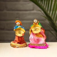 Puppet Candle Holders