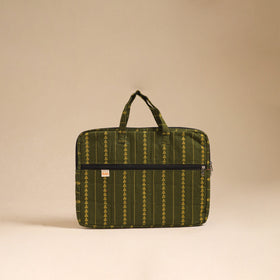 Handcrafted Quilted Laptop Bag (12 x 16 in) 64