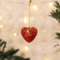 Kashmiri Handpainted Paper Mache Heart Hanging for Home Decor 17
