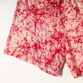 Buy Hand Batik Printed Cotton Unisex Boxer/Shorts Online at iTokri.com