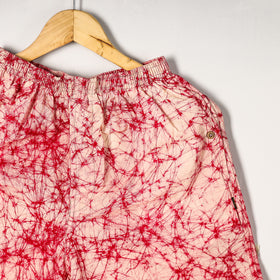 Buy Hand Batik Printed Cotton Unisex Boxer/Shorts Online at iTokri.com