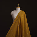 Yellow - Prewashed Cotton Jacquard Fabric 15