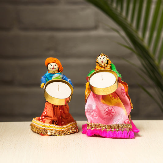 Puppet Candle Holders