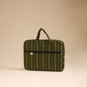 Handcrafted Quilted Laptop Bag (12 x 16 in) 64