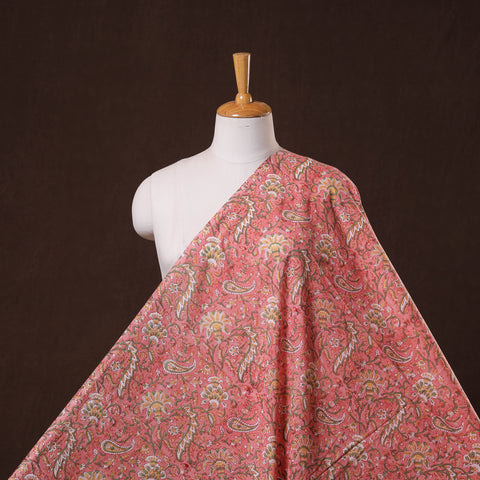 Cotton Hand Block Sanganeri Print Fabric 10