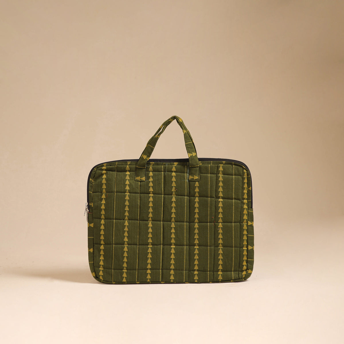 Handcrafted Quilted Laptop Bag (12 x 16 in) 64