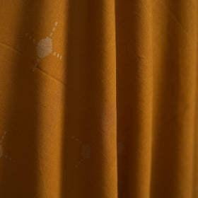 Yellow - Prewashed Cotton Jacquard Fabric 15