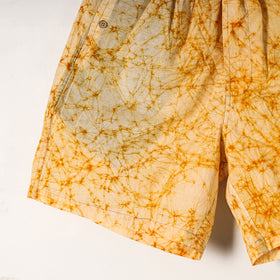 Buy Hand Batik Printed Cotton Unisex Boxer/Shorts Online at iTokri.com