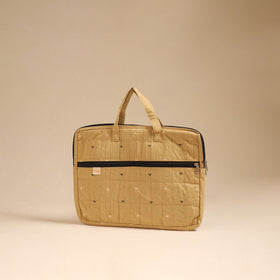 Handcrafted Quilted Laptop Bag (12 x 16 in) 65