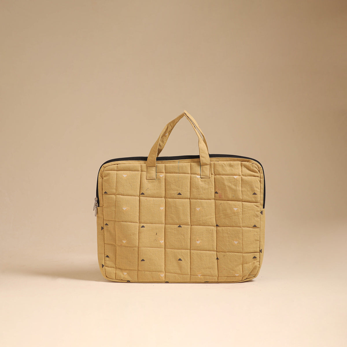 Handcrafted Quilted Laptop Bag (12 x 16 in) 65
