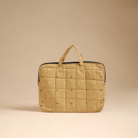 Handcrafted Quilted Laptop Bag (12 x 16 in) 65