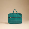 Handcrafted Quilted Laptop Bag (12 x 16 in) 67