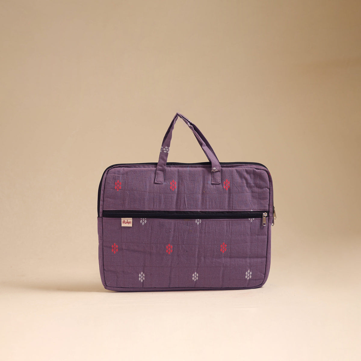 Handcrafted Quilted Laptop Bag (12 x 16 in) 68