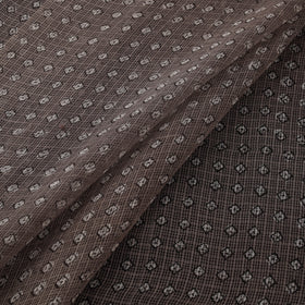 Bagru Dabu Hand Block Print Natural Dyed Kota Doria Cotton Fabric 02