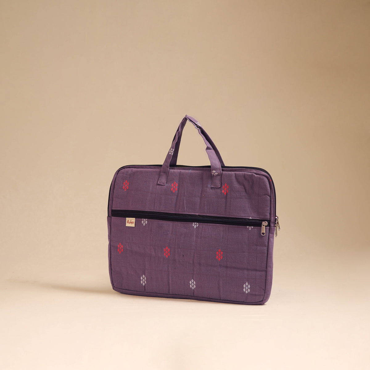 Handcrafted Quilted Laptop Bag (12 x 16 in) 68