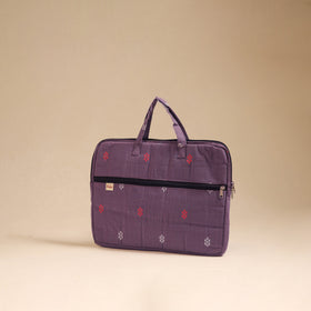 Handcrafted Quilted Laptop Bag (12 x 16 in) 68