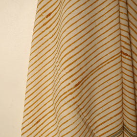 Beige - printed handloom cotton sanganeri towel 11