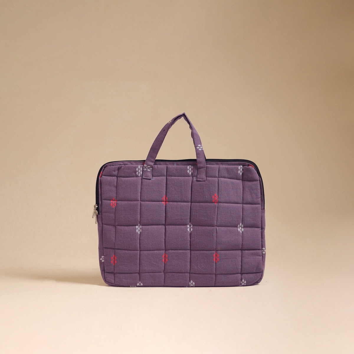 Handcrafted Quilted Laptop Bag (12 x 16 in) 68