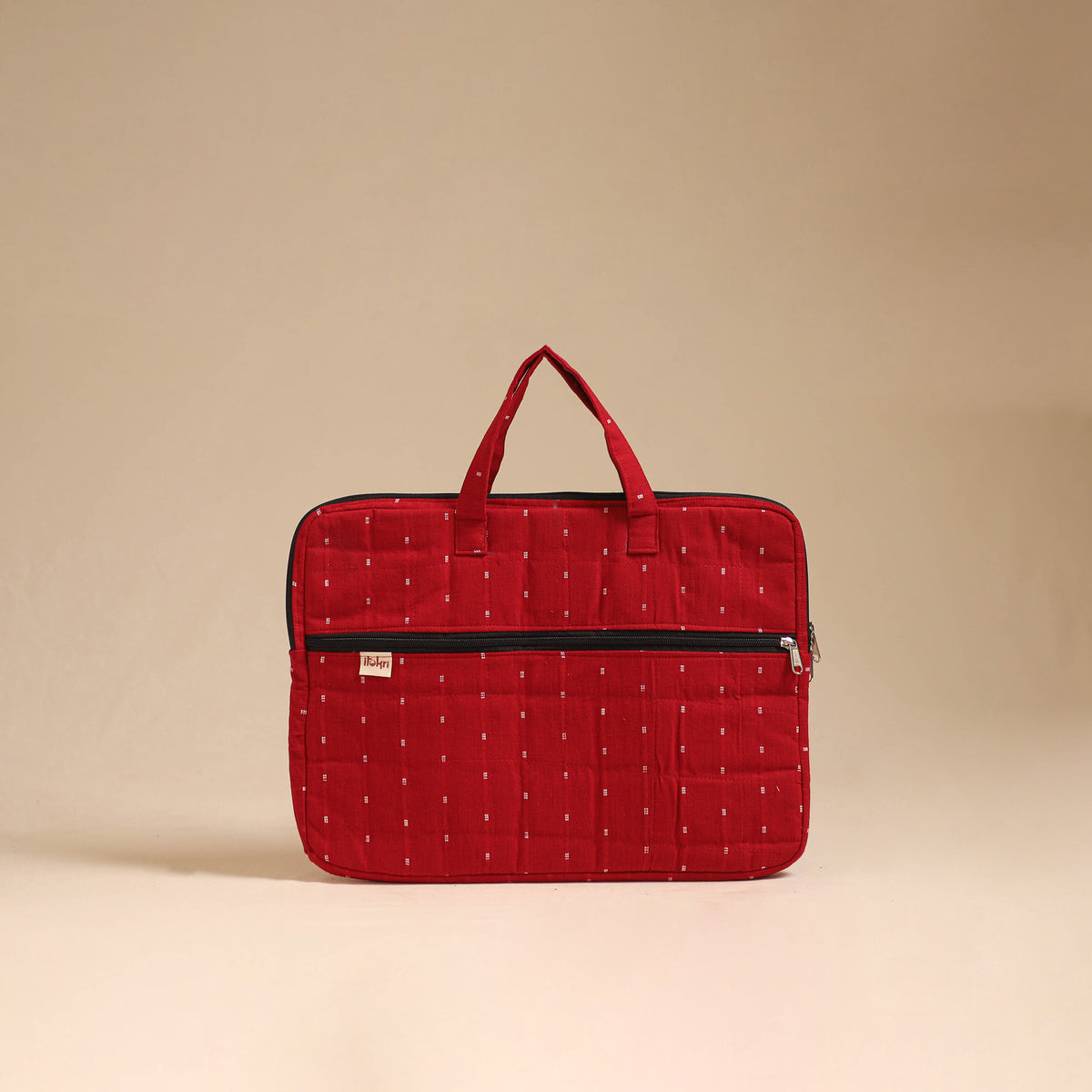 Handcrafted Quilted Laptop Bag (12 x 16 in) 69