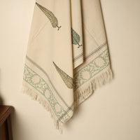 Block Printed Handloom Cotton Sanganeri Towel 12