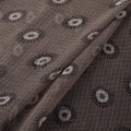 Bagru Dabu Hand Block Print Natural Dyed Kota Doria Cotton Fabric 04