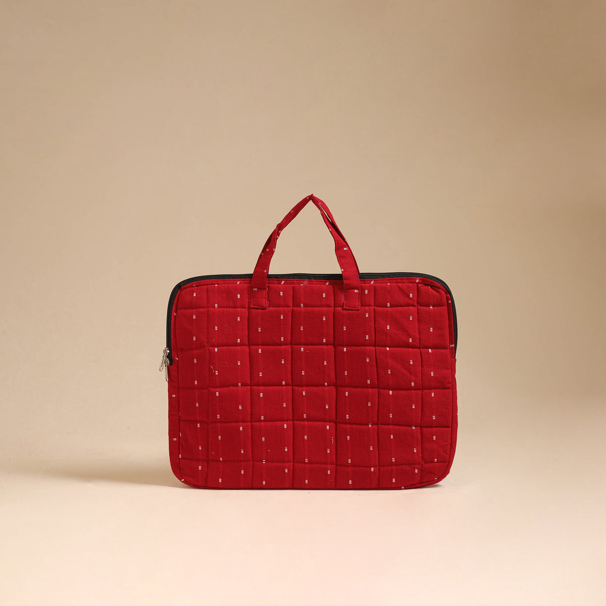 Handcrafted Quilted Laptop Bag (12 x 16 in) 69