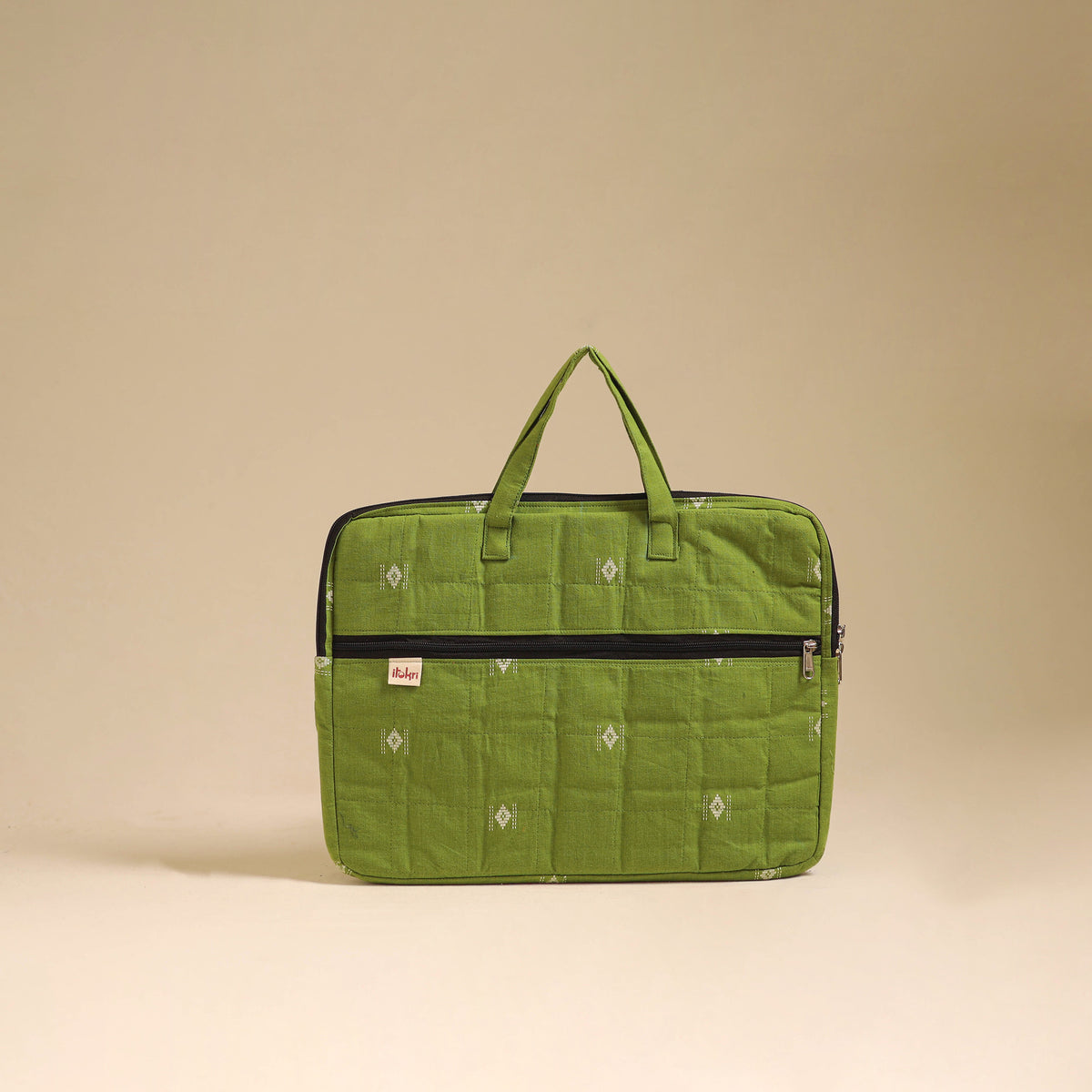 Handcrafted Quilted Laptop Bag (12 x 16 in) 70
