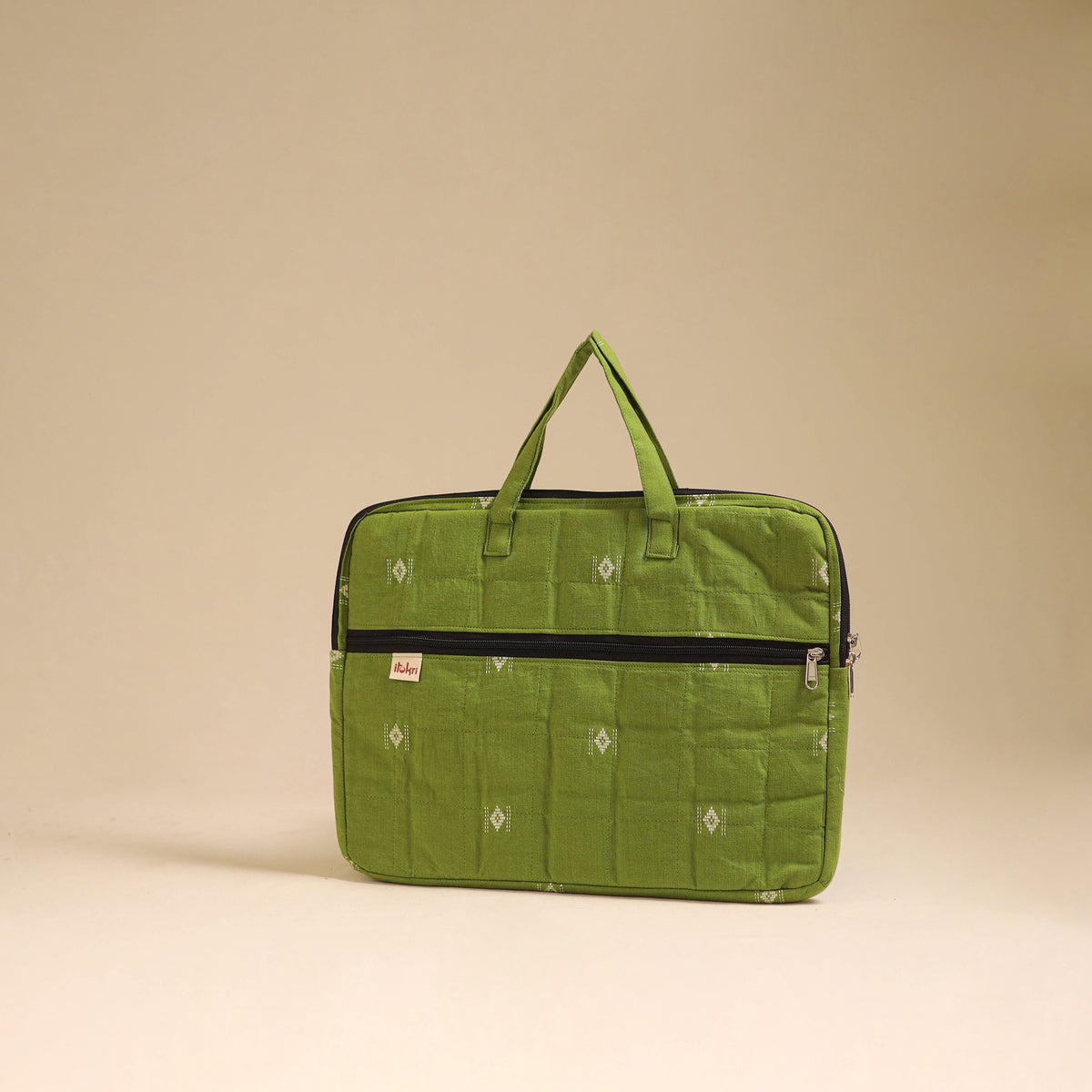 Handcrafted Quilted Laptop Bag (12 x 16 in) 70